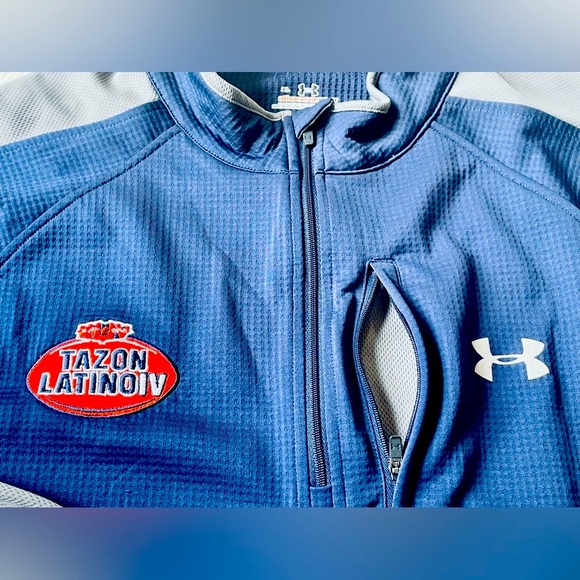 **NWOT**🏈Under Armour SUPER BOWL Jacket w/IndiGlo💡 - Picture 6 of 12